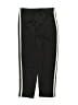 Adidas 100% Polyester Black Track Pants Size 5 - photo 2