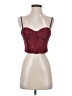 Windsor 100% Polyester Red Sleeveless Top Size XS - photo 1