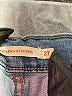 Levi's Blue Denim Shorts Size 27 waist - photo 4