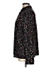 CAbi 100% Polyester Print Black Long Sleeve Blouse Size M - photo 5
