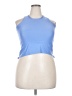 Active by Old Navy Blue Tank Top Size 18 - photo 1