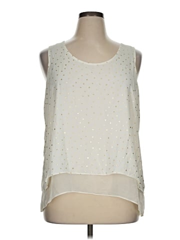 Apt. 9 Sleeveless Blouse (view 1)