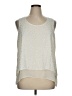Apt. 9 100% Polyester Ivory Sleeveless Blouse Size XL - photo 1