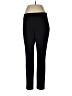 Lafayette 148 New York Solid Black Active Pants Size 10 - photo 1