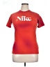 Nike 100% Cotton Red Active T-Shirt Size XL - photo 1