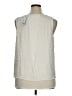 Apt. 9 100% Polyester Ivory Sleeveless Blouse Size XL - photo 2