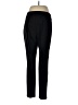 Lafayette 148 New York Solid Black Active Pants Size 10 - photo 2