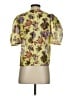 Ulla Johnson Yellow Short Sleeve Blouse Size 4 - photo 2