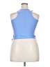 Active by Old Navy Blue Tank Top Size 18 - photo 2