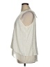 Apt. 9 100% Polyester Ivory Sleeveless Blouse Size XL - photo 5