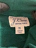 J.Crew 100% Cotton Green Turtleneck Sweater Size M - photo 4