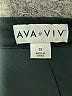 Ava & Viv 100% Polyester Black Formal Skirt Size 1X - photo 4