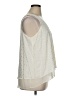 Apt. 9 100% Polyester Ivory Sleeveless Blouse Size XL - photo 4