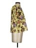 Ulla Johnson Yellow Short Sleeve Blouse Size 4 - photo 4