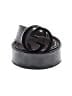 Gucci 100% Leather Gray Black Belt Size Med (95cm/38") - photo 1