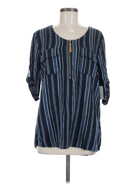 Ellen Tracy 3/4 Sleeve Blouse
