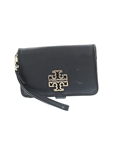 Tory Burch Leather Wristlet (view 1)
