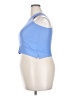 Active by Old Navy Blue Tank Top Size 18 - photo 5