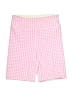 The Upside Checkered-gingham Pink Shorts Size 8 - photo 1