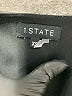 1.State 100% Polyester Black Sleeveless Blouse Size XS - photo 4