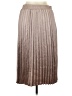 Pleione Metallic Tan Formal Skirt Size L - photo 2
