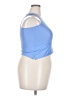 Active by Old Navy Blue Tank Top Size 18 - photo 4