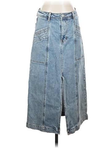 Habitual Denim Skirt (view 1)