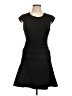 Jennifer Lopez Solid Black Cocktail Dress Size 10 - photo 1