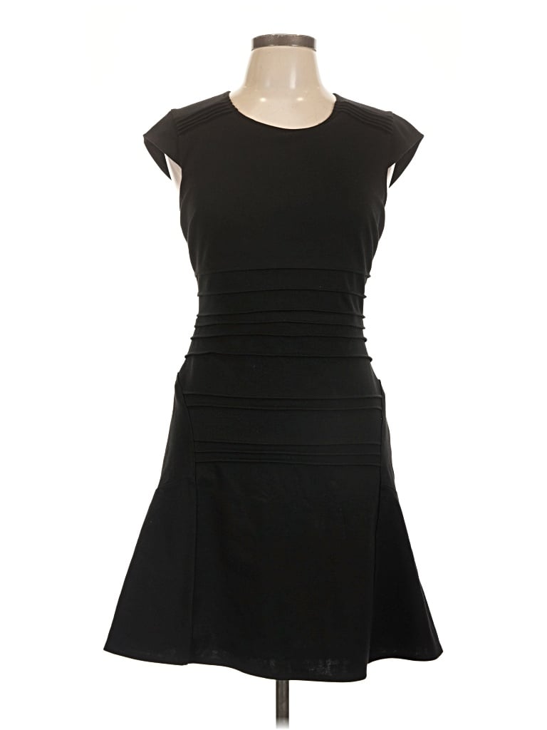 Pre-owned Jennifer Lopez Cocktail Dress In Black