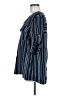 Ellen Tracy Blue 3/4 Sleeve Blouse Size M - photo 5