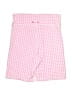The Upside Checkered-gingham Pink Shorts Size 8 - photo 2