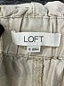 Ann Taylor LOFT 100% Cotton Tan Khakis Size 8 - photo 7