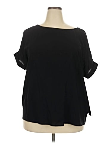 Rock & Republic Short Sleeve Blouse (view 1)
