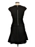 Jennifer Lopez Solid Black Cocktail Dress Size 10 - photo 2
