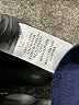 Connected Apparel 100% Polyester Solid Blue Casual Dress Size 12 - photo 8