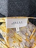 The Great. 100% Silk Yellow 3/4 Sleeve Silk Top Size XS (0) - photo 7