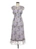 Perceptions Purple Cocktail Dress Size M - photo 1