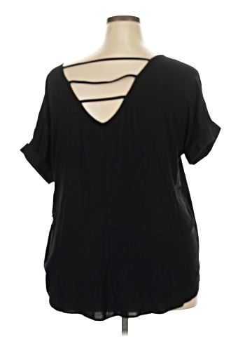 Rock & Republic Short Sleeve Blouse (view 2)