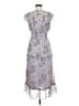 Perceptions Purple Cocktail Dress Size M - photo 2