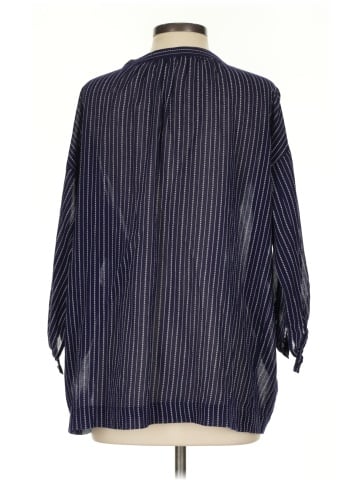 Madewell 3/4 Sleeve Blouse (view 2)