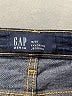 Gap Solid Blue Jeans Size 33 waist - photo 7