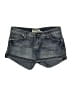 YMI Blue Denim Shorts Size 9 - photo 1
