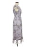 Perceptions Purple Cocktail Dress Size M - photo 4