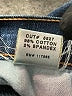 J Brand Hearts Blue Jeans Size 26 waist - photo 8