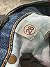 J Brand Hearts Blue Jeans Size 26 waist - photo 9