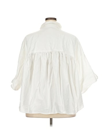 Meek 3/4 Sleeve Button-Down Shirt (view 2)