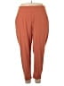 Athleta Solid Orange Casual Pants Size 20 - photo 1
