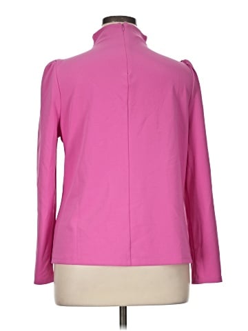 Ann Taylor Long Sleeve Blouse (view 2)