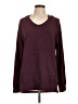 Kohl's Burgundy Pullover Sweater Size L - photo 1
