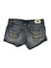 YMI Blue Denim Shorts Size 9 - photo 2